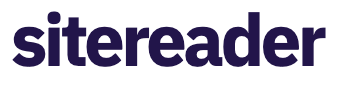 SiteReader logo