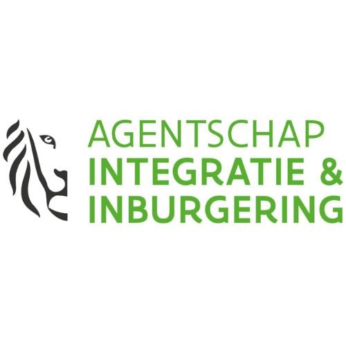 Agentschap voor Integratie en Inburgering logo
