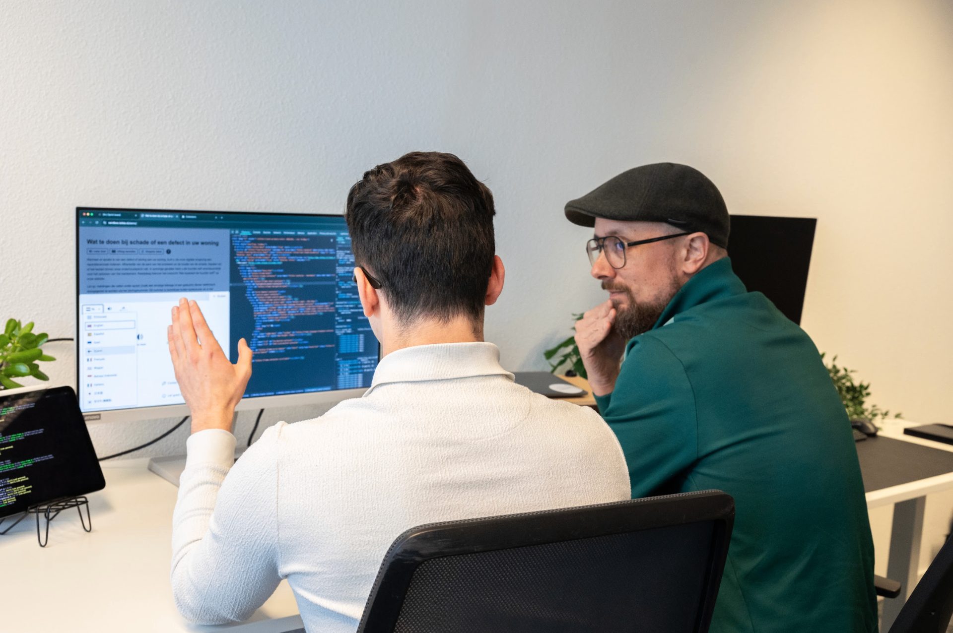 Tolkie-developers werken samen aan de API-integratie