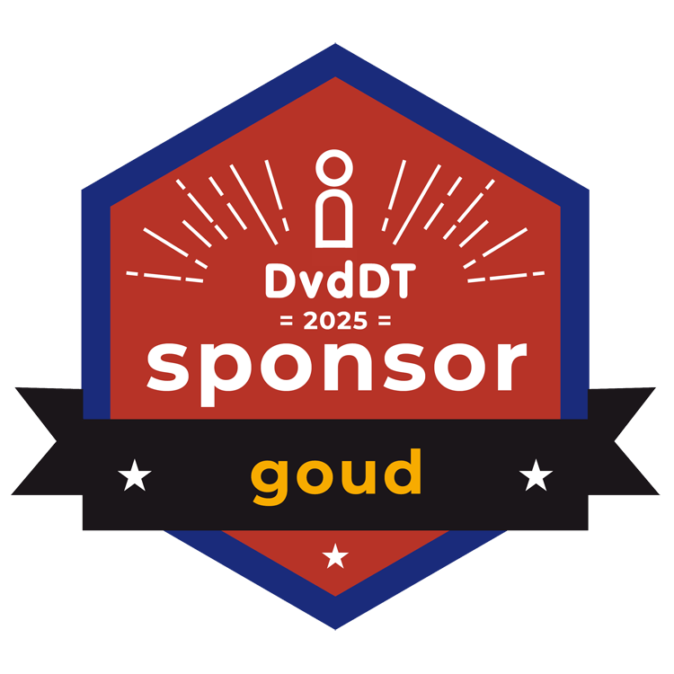 Gouden sponsor DvdDT 2025