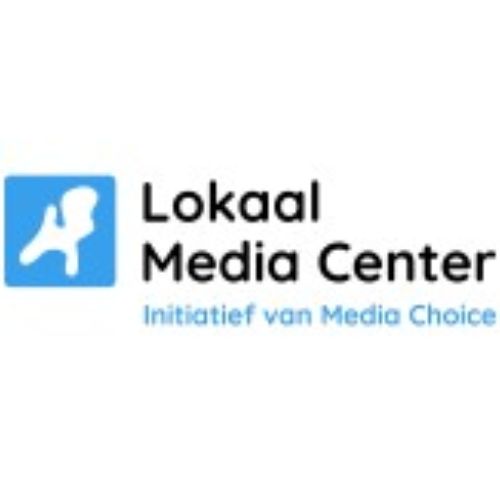 Lokaal Media Center logo