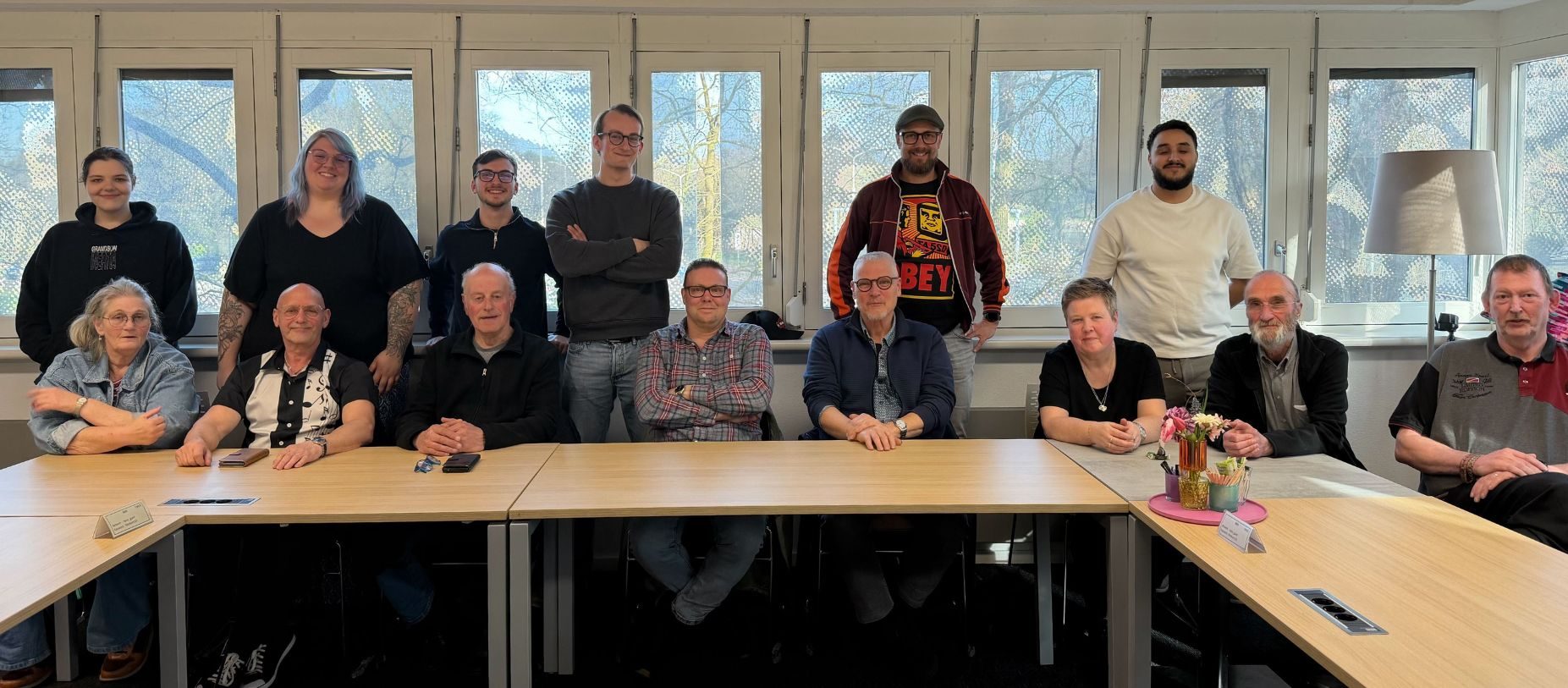 Het Tolkie-team in gesprek met ervaringsdeskundigen