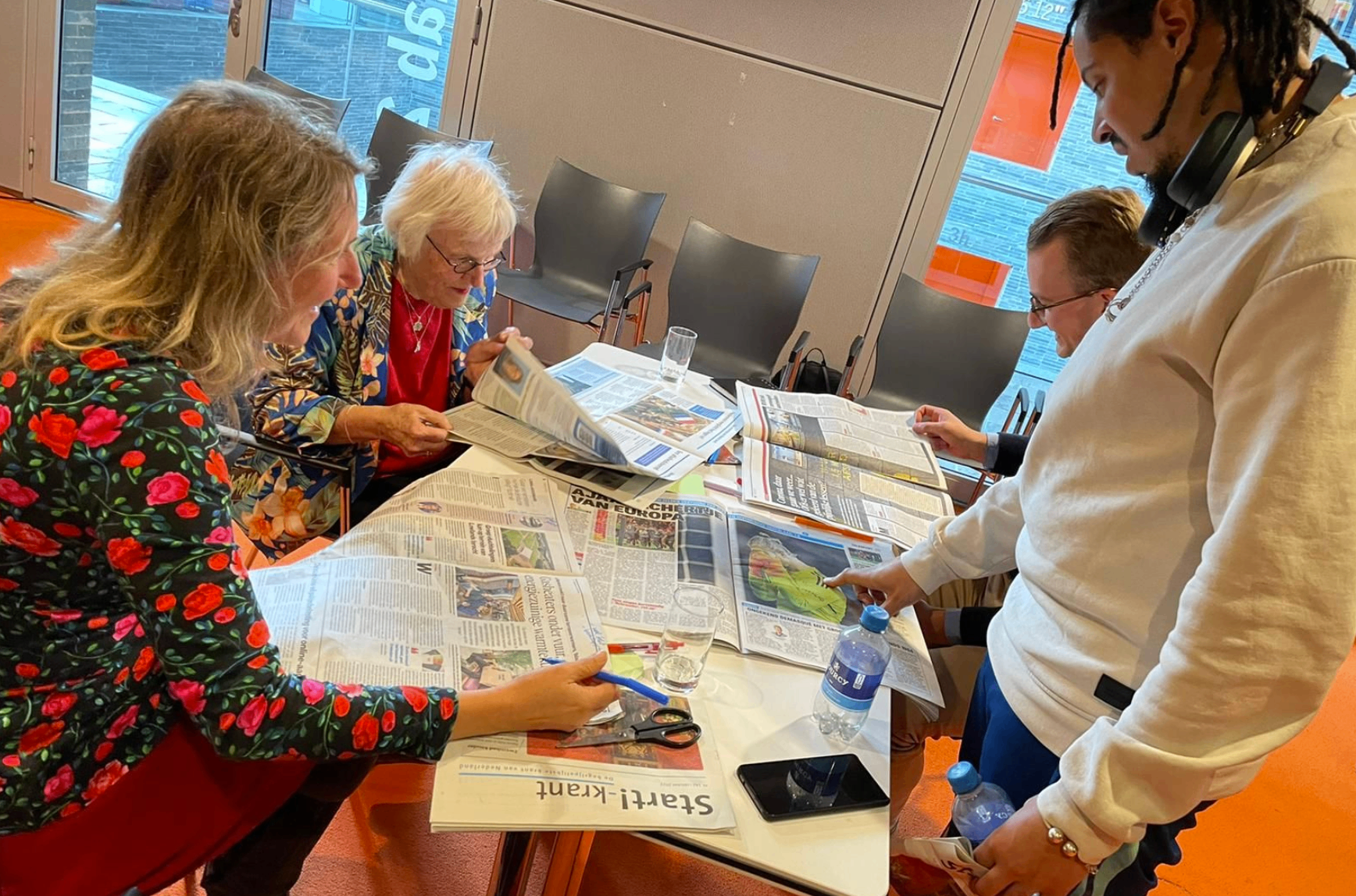 Van journalistiek idee naar oplossing voor maatschappelijke organisaties.